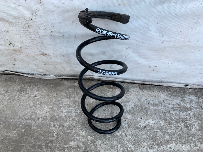 Пружина передней подвески правая RDX 19- 2021 2.0 Пружина передней подвески правая RDX 19- 2021 2.0