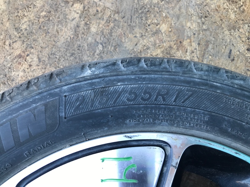 Диск R17 OPTIMA TF 11-16 2013 TF 2.4 G4KK