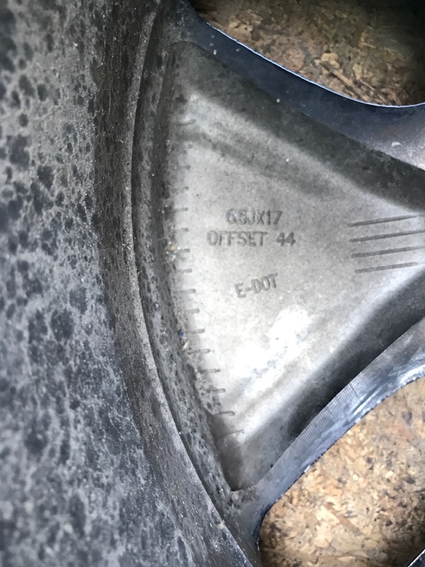 Диск R17 OPTIMA TF 11-16 2013 TF 2.4 G4KK