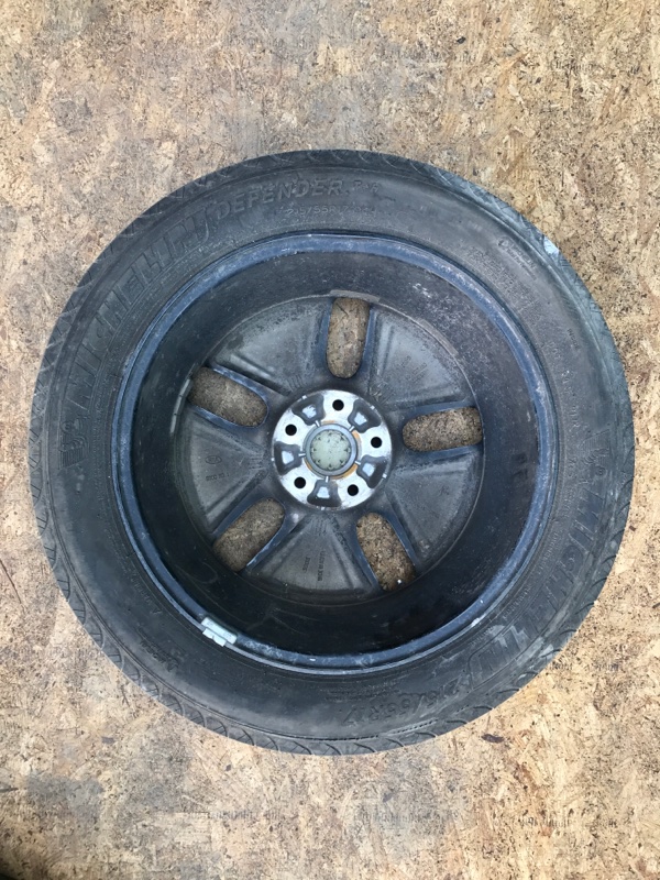 Диск R17 OPTIMA TF 11-16 2013 TF 2.4 G4KK