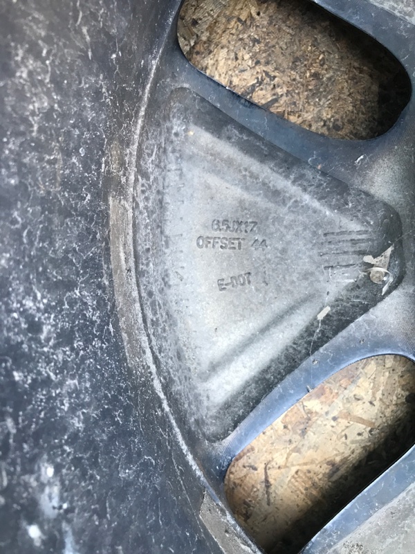 Диск R17 OPTIMA TF 11-16 2013 TF 2.4 G4KK