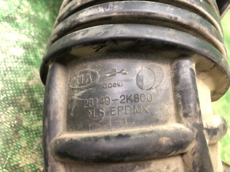 Патрубок воздушного фильтра SOUL AM 08-13 2011 G4NA