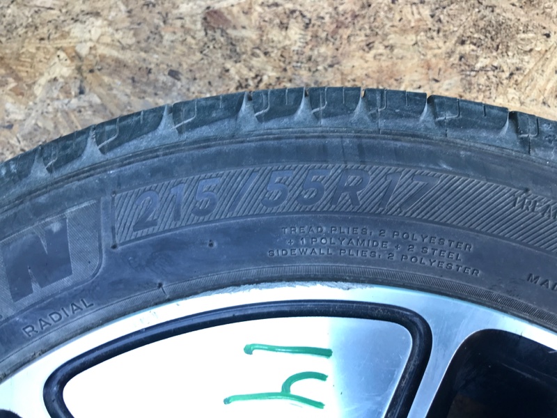 Диск R17 OPTIMA TF 11-16 2013 TF 2.4 G4KK