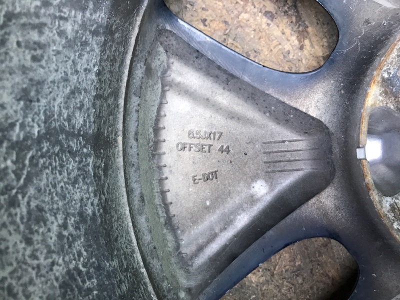 Диск R17 OPTIMA TF 11-16 2013 TF 2.4 G4KK