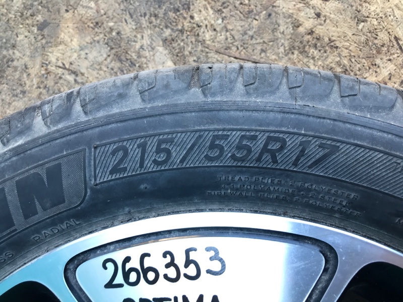 Диск R17 OPTIMA TF 11-16 2013 TF 2.4 G4KK Диск R17 OPTIMA TF 11-16 2013 TF 2.4 G4KK