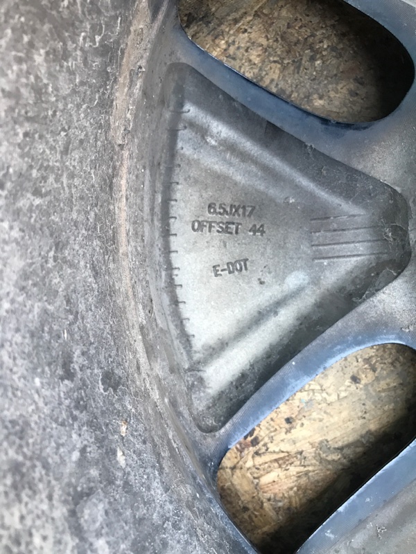 Диск R17 OPTIMA TF 11-16 2013 TF 2.4 G4KK Диск R17 OPTIMA TF 11-16 2013 TF 2.4 G4KK