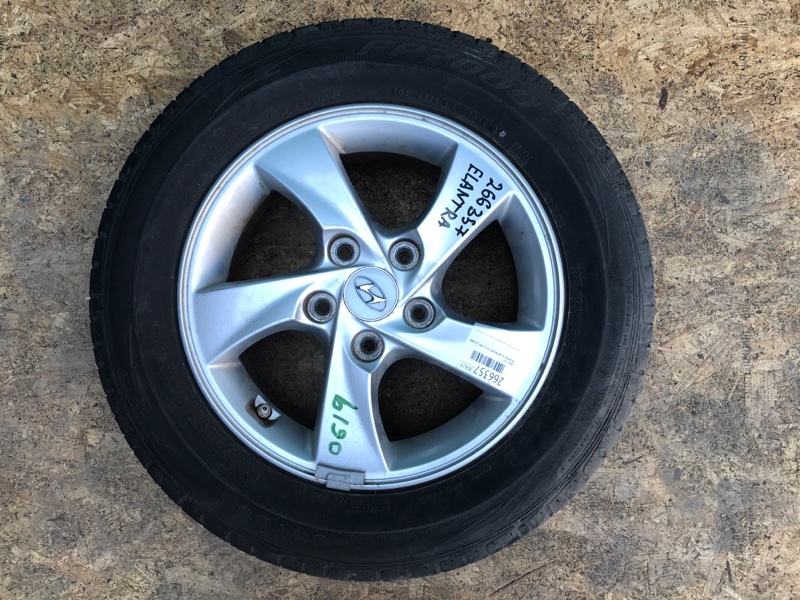 Диск R15 HYUNDAI ELANTRA MD 10-15 2015 MD 1.8 G4NB 52910-3Y650 Б/У
