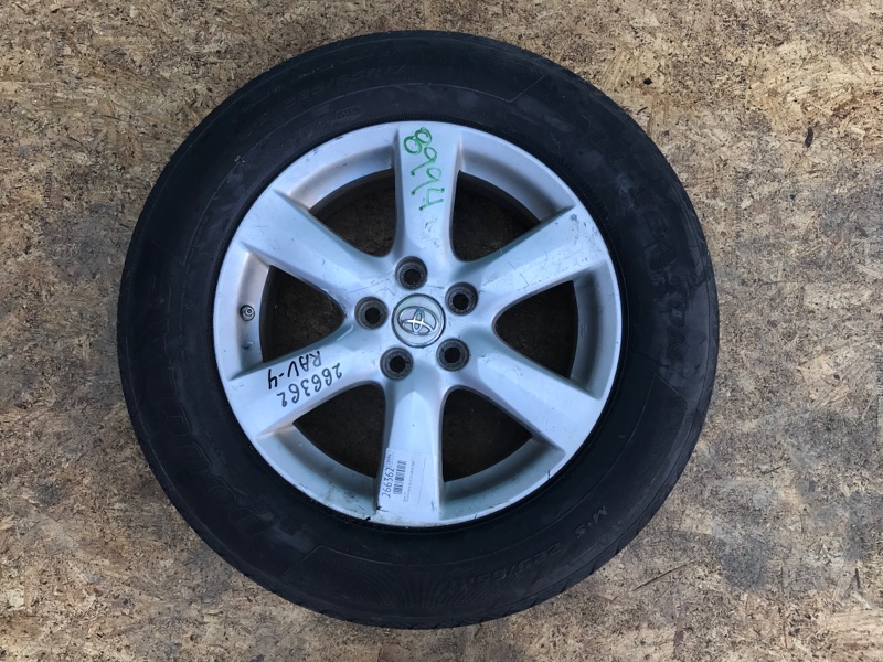 Запчасть диск r17 TOYOTA RAV4 05-12 2008 3.5 2GR-FE 42611-42210 Б/У Диск R17 TOYOTA RAV4 05-12 2008 3.5 2GR-FE 42611-42210 Б/У