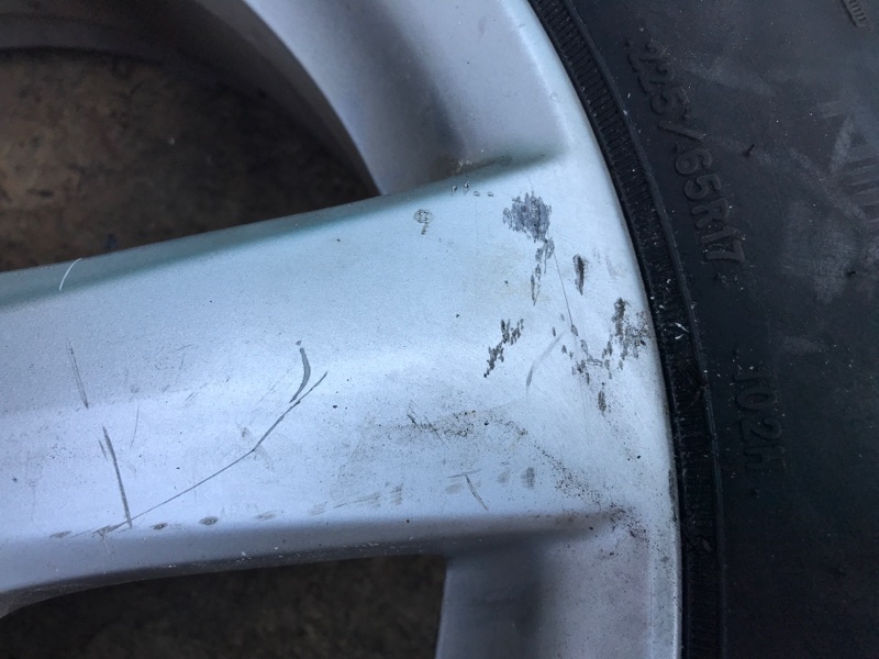 Диск R17 RAV4 05-12 2008 3.5 2GR-FE Диск R17 RAV4 05-12 2008 3.5 2GR-FE