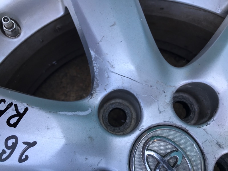 Диск R17 TOYOTA RAV4 05-12 3.5 2GR-FE Диск R17 TOYOTA RAV4 05-12 3.5 2GR-FE