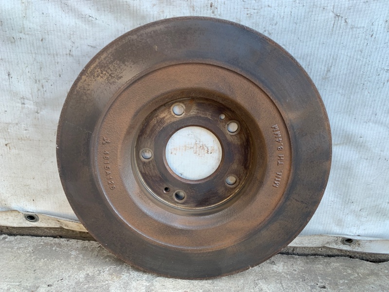 Тормозной диск задний MITSUBISHI OUTLANDER GF 12- GF8W 2.4 4J12 Тормозной диск задний MITSUBISHI OUTLANDER GF 12- GF8W 2.4 4J12