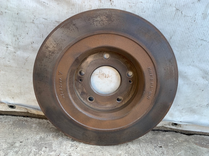 Тормозной диск задний MITSUBISHI OUTLANDER GF 12- GF8W 2.4 4J12 Тормозной диск задний MITSUBISHI OUTLANDER GF 12- GF8W 2.4 4J12