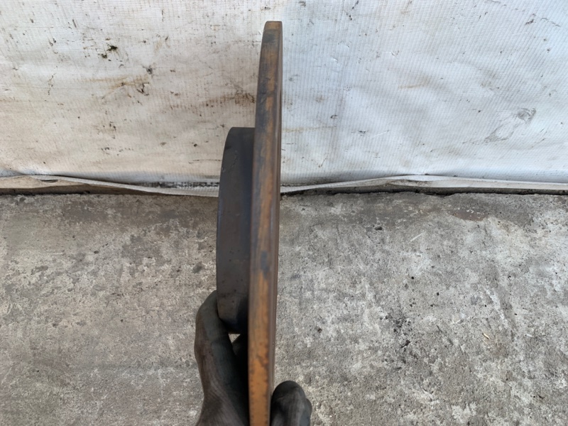 Тормозной диск задний OUTLANDER GF 12- 2016 GF8W 2.4 4J12 Тормозной диск задний OUTLANDER GF 12- 2016 GF8W 2.4 4J12