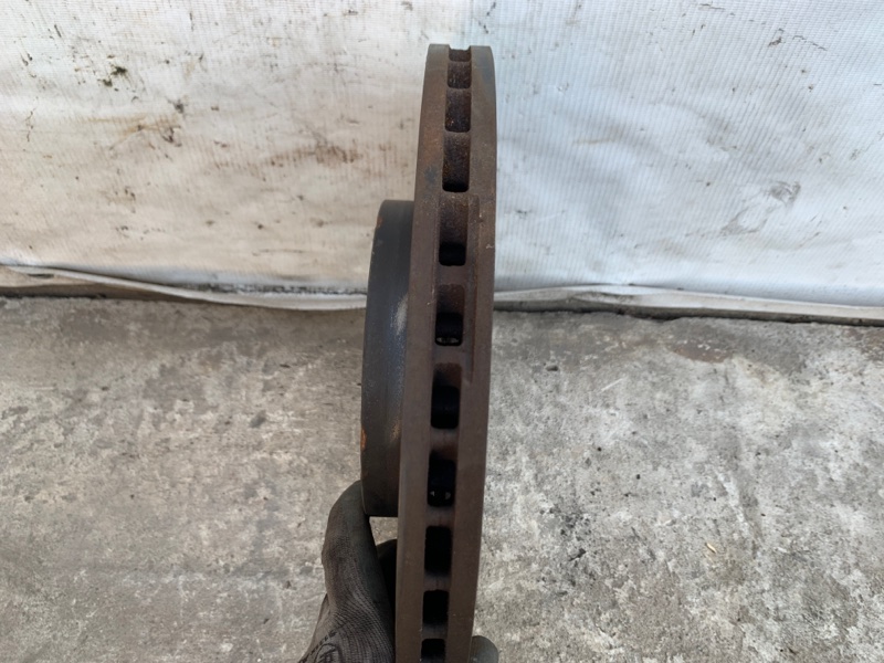 Тормозной диск передний OUTLANDER GF 12- 2016 GF8W 2.4 4J12 Тормозной диск передний OUTLANDER GF 12- 2016 GF8W 2.4 4J12