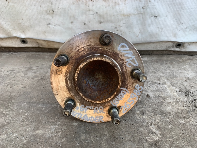 Запчасть ступица задняя MITSUBISHI OUTLANDER GF 12- 2016 GF8W 2.4 4J12 3785A063 Б/У Ступица задняя MITSUBISHI OUTLANDER GF 12- 2016 GF8W 2.4 4J12 3785A063 Б/У