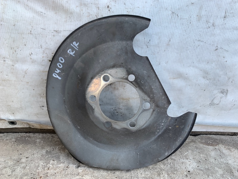 Защита тормозного диска задняя правая MITSUBISHI OUTLANDER GF 12- GF8W 2.4 4J12