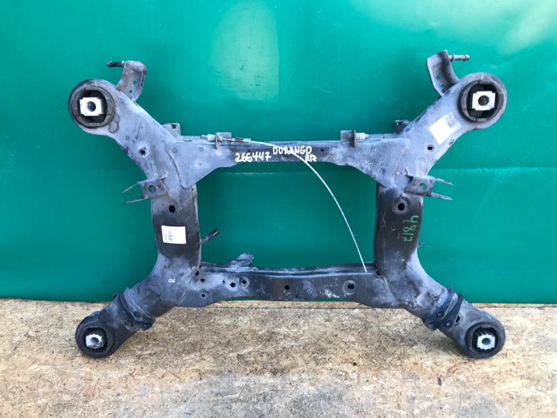 Запчасть балка задней подвески DODGE DURANGO 11- (WD) 2014 3.6 ERB 52124640AK Б/У Балка задней подвески DODGE DURANGO 11- (WD) 2014 3.6 ERB 52124640AK Б/У