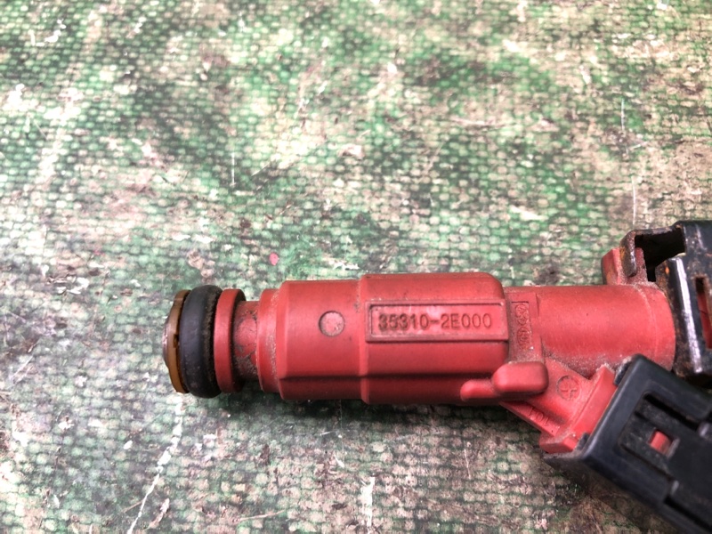 Форсунка топливная KIA SOUL AM 08-13 G4NA