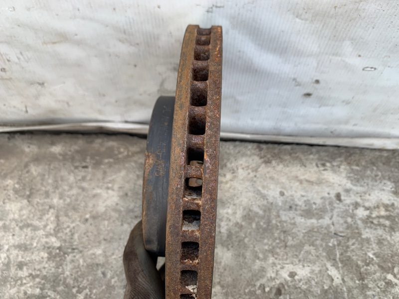 Тормозной диск передний CT200 11-17 2013 1.8 2ZRFXE