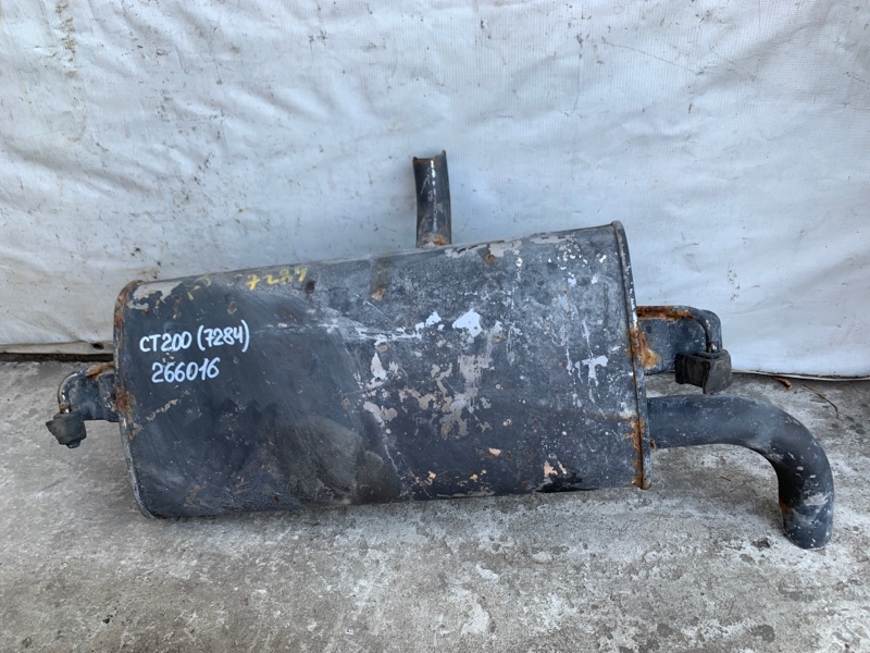 Глушитель LEXUS CT200 11-17 2013 1.8 2ZRFXE 17430-37460 Б/У