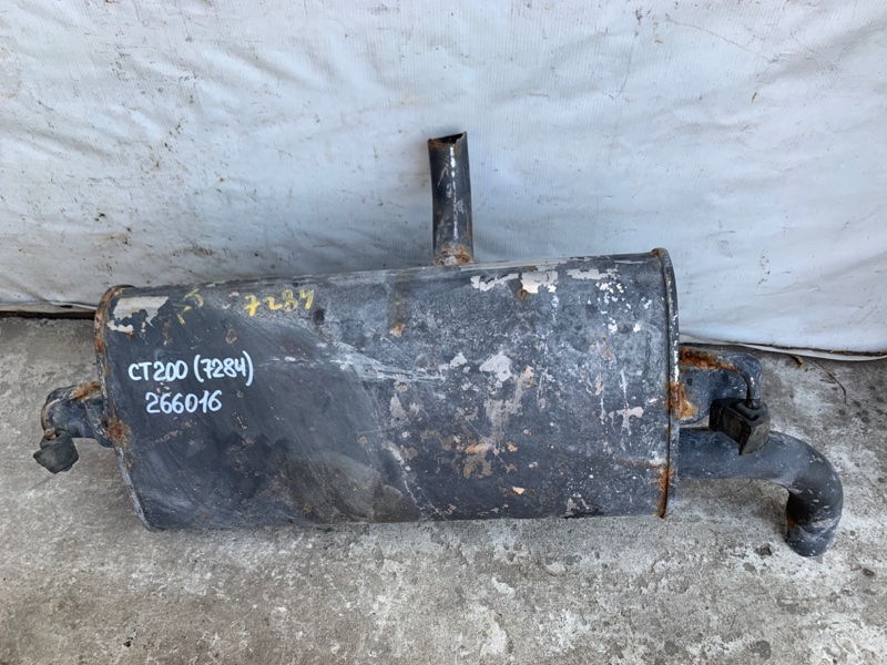 Глушитель CT200 11-17 2013 1.8 2ZRFXE