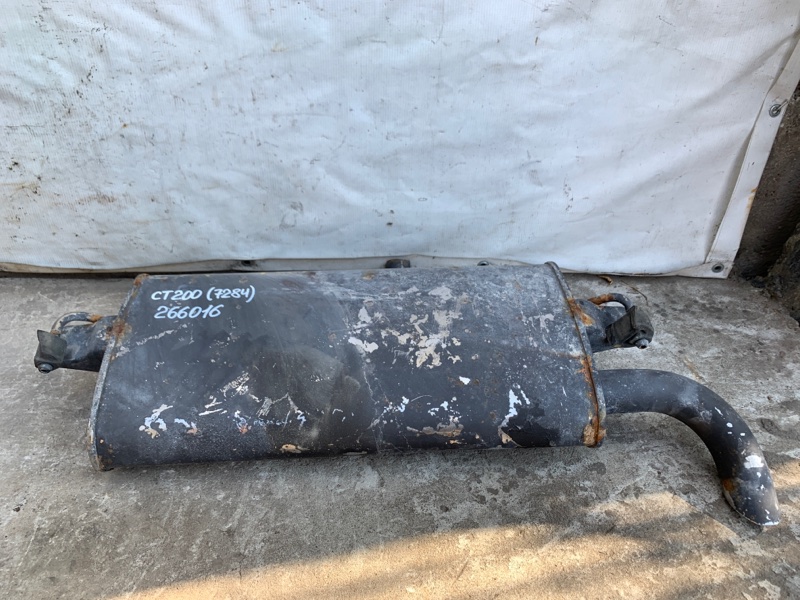 Глушитель LEXUS CT200 11-17 1.8 2ZRFXE