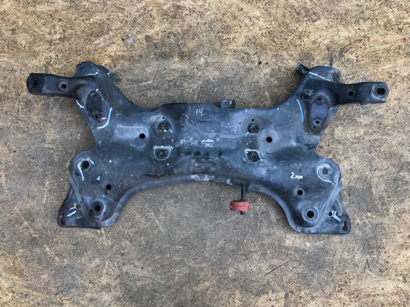 Балка передней подвески HYUNDAI ELANTRA MD 10-15 2015 MD 1.8 G4NB 624003Y100 Б/У