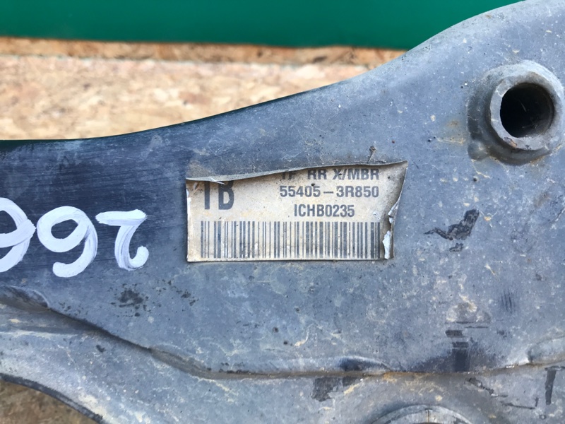 Балка задней подвески OPTIMA TF 11-16 2013 TF 2.4 G4KK