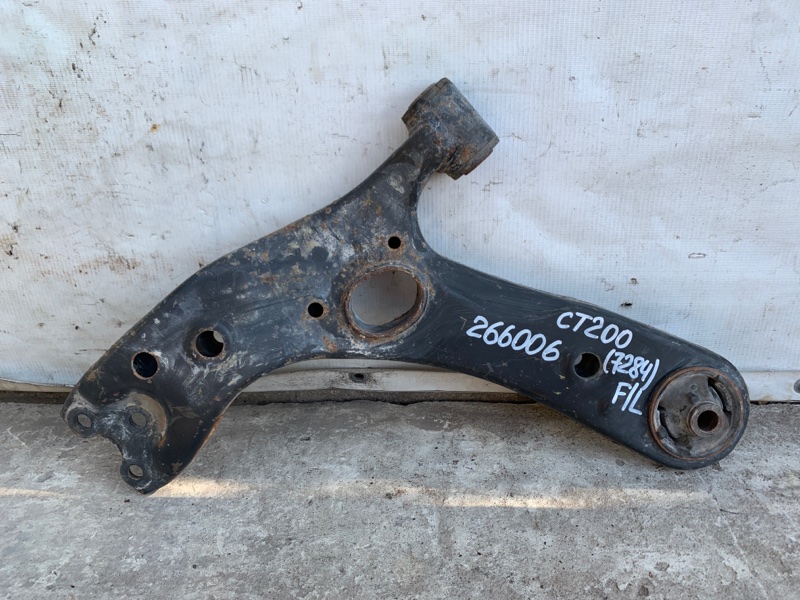 Запчасть рычаг передней подвески нижний левый LEXUS CT200 11-17 2013 1.8 2ZRFXE 48069-47050 Б/У Рычаг передней подвески нижний левый LEXUS CT200 11-17 2013 1.8 2ZRFXE 48069-47050 Б/У