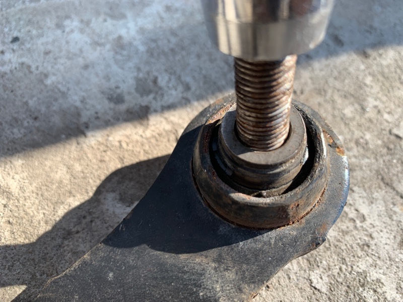 Рычаг задней подвески поперечный верхний левый CT200 11-17 2013 1.8 2ZRFXE