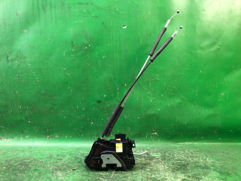 Замок двери задний правый KIA SOUL AM 08-13 2011 G4NA 81420-2K030 Б/У