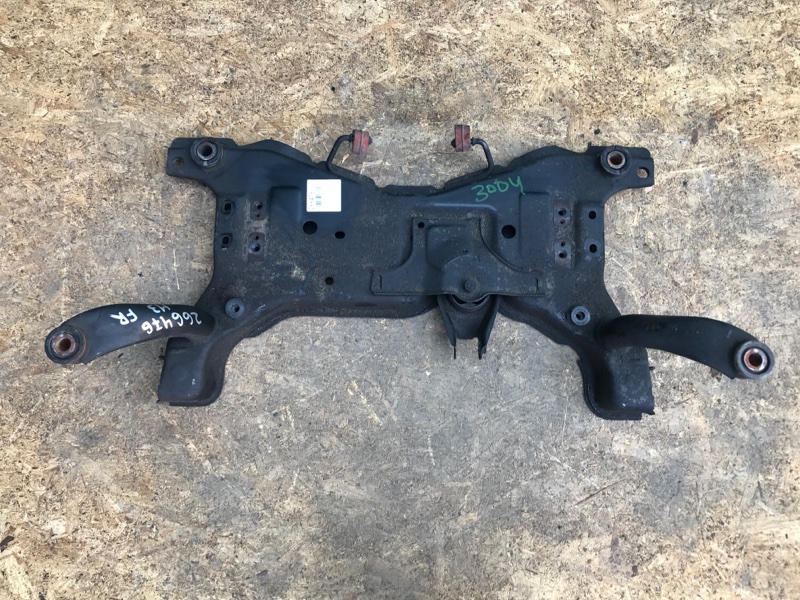 Запчасть балка передней подвески MAZDA 3 BK 03-08 2005 SEDAN 2.3 BP4K-34-800G Б/У Балка передней подвески MAZDA 3 BK 03-08 2005 SEDAN 2.3 BP4K-34-800G Б/У