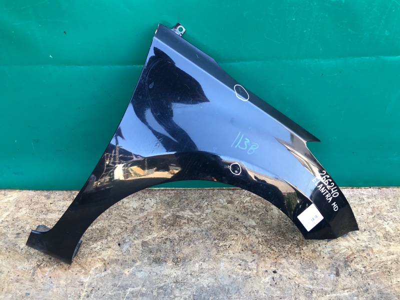 Крыло переднее правое HYUNDAI ELANTRA MD 10-15 2012 1.8 G4NB 663213X000 Б/У