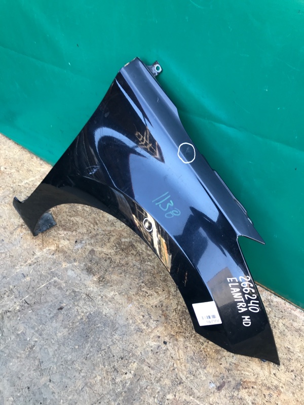 Крыло переднее правое ELANTRA MD 10-15 2012 1.8 G4NB