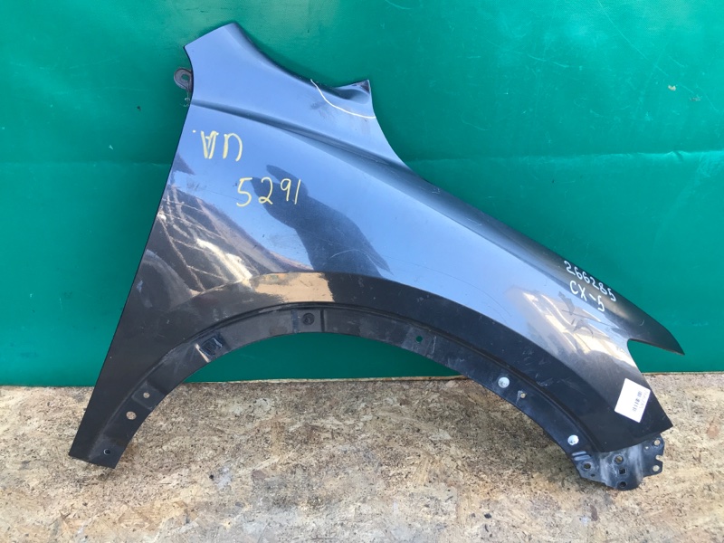 Крыло переднее правое MAZDA CX-5 (KE) 11-17 2016 2.5 KD5352111A Б/У