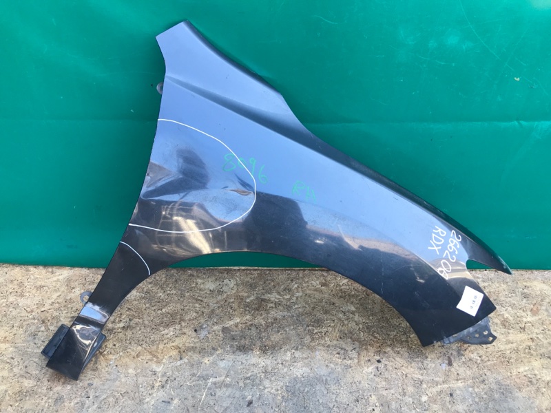 Крыло переднее правое ACURA RDX 12-19 2015 Внедорожник 3.5 60210-TX4-A91ZZ Б/У