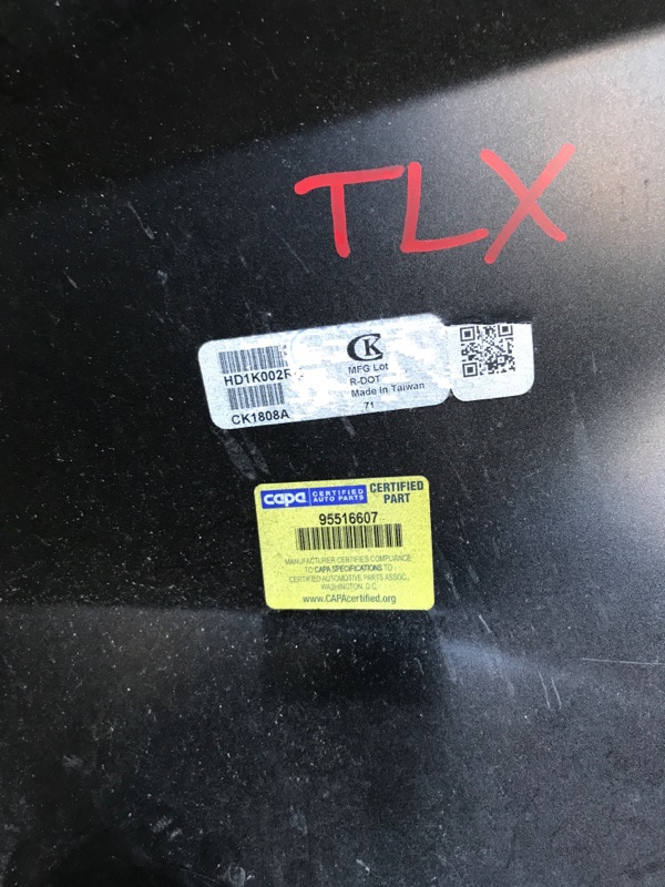 Крыло переднее правое RDX 12-19 2015 Внедорожник 3.5