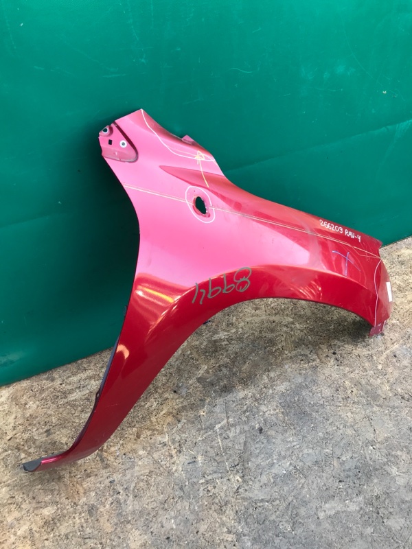 Крыло переднее правое RAV4 05-12 2008 3.5 2GR-FE