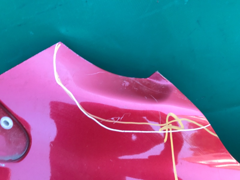 Крыло переднее правое RAV4 05-12 2008 3.5 2GR-FE