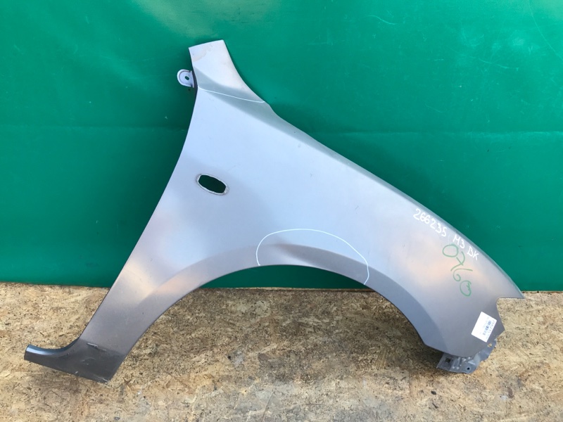 Крыло переднее правое MAZDA 3 BK 03-08 2006 SEDAN 2.3 L3 BN8V-52-111D Б/У