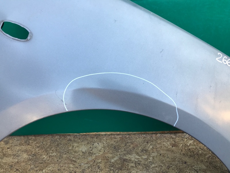 Крыло переднее правое 3 BK 03-08 2006 SEDAN 2.3 L3