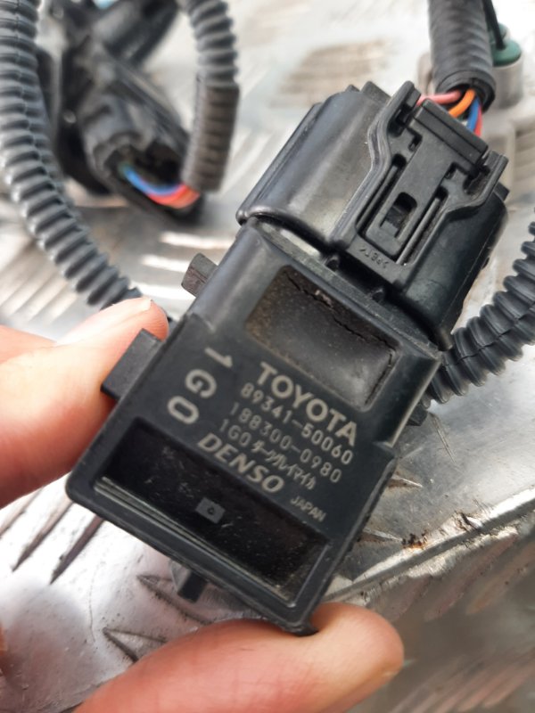 Проводка бампера задняя LS460 06-12 Проводка бампера задняя LS460 06-12