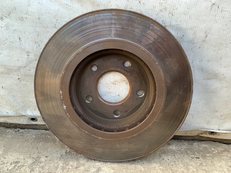 Тормозной диск передний NISSAN X-TRAIL/ROGUE T32 13-20 2.5 QR25DE