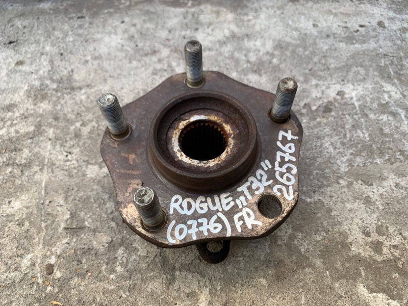 Ступица передняя NISSAN X-TRAIL/ROGUE T32 13-20 2014 2.5 QR25DE 40202-4BA0A Б/У