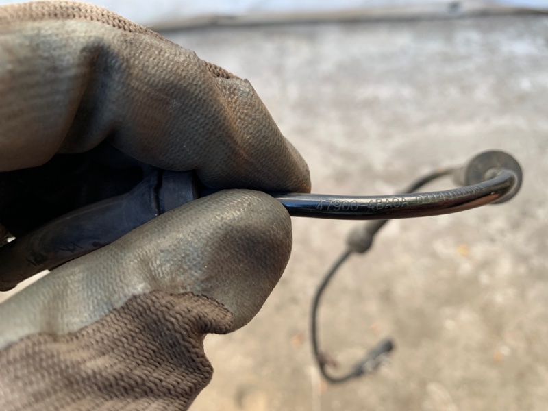 Датчик ABS задний правый X-TRAIL/ROGUE T32 13-20 2014 2.5 QR25DE