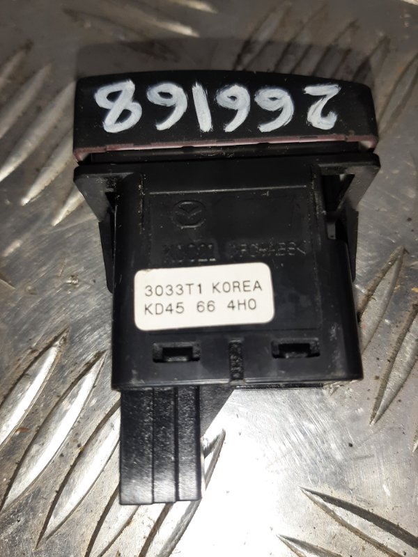 Кнопка аварийной сигнализации MAZDA CX-5 (KE) 11-17