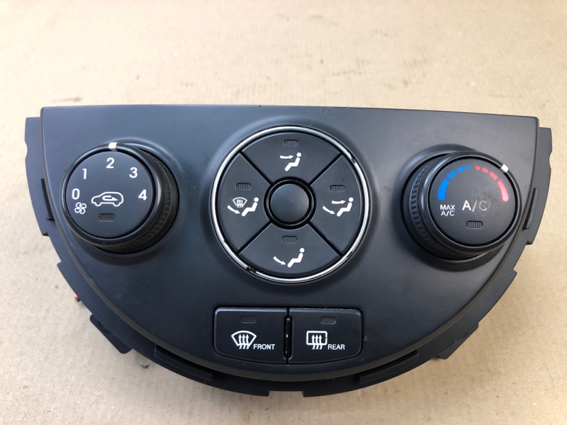 Блок управления печкой KIA SOUL AM 08-13 2011 G4NA 97250-2KAE0WK Б/У