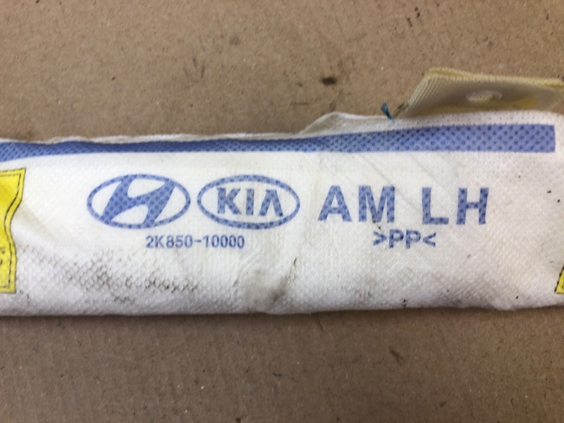 Подушка безопасности (штора) левая SOUL AM 08-13 2011 G4NA Подушка безопасности (штора) левая SOUL AM 08-13 2011 G4NA