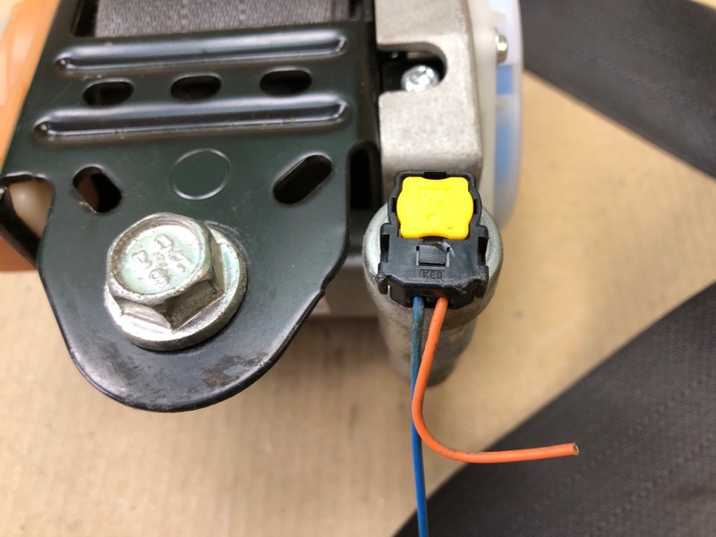 Ремень безопасности передний правый SOUL AM 08-13 2011 G4NA