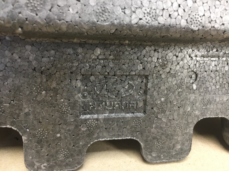 Наполнитель бампера задний SONATA YF 10-14 2012 Седан 2.4 G4KK